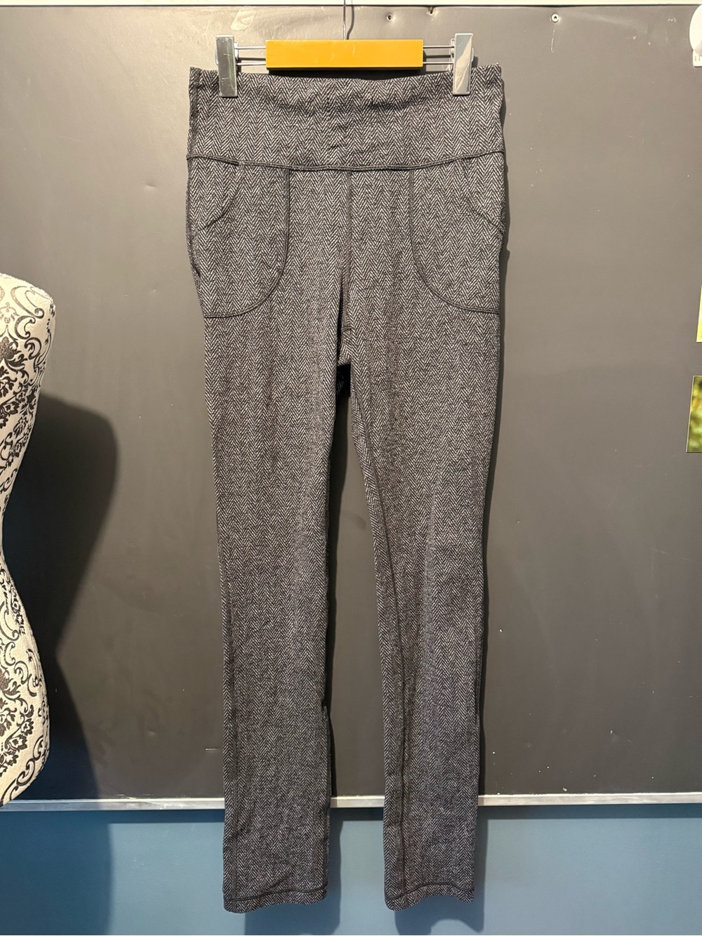 Lululemon Herringbone Pants - Gray